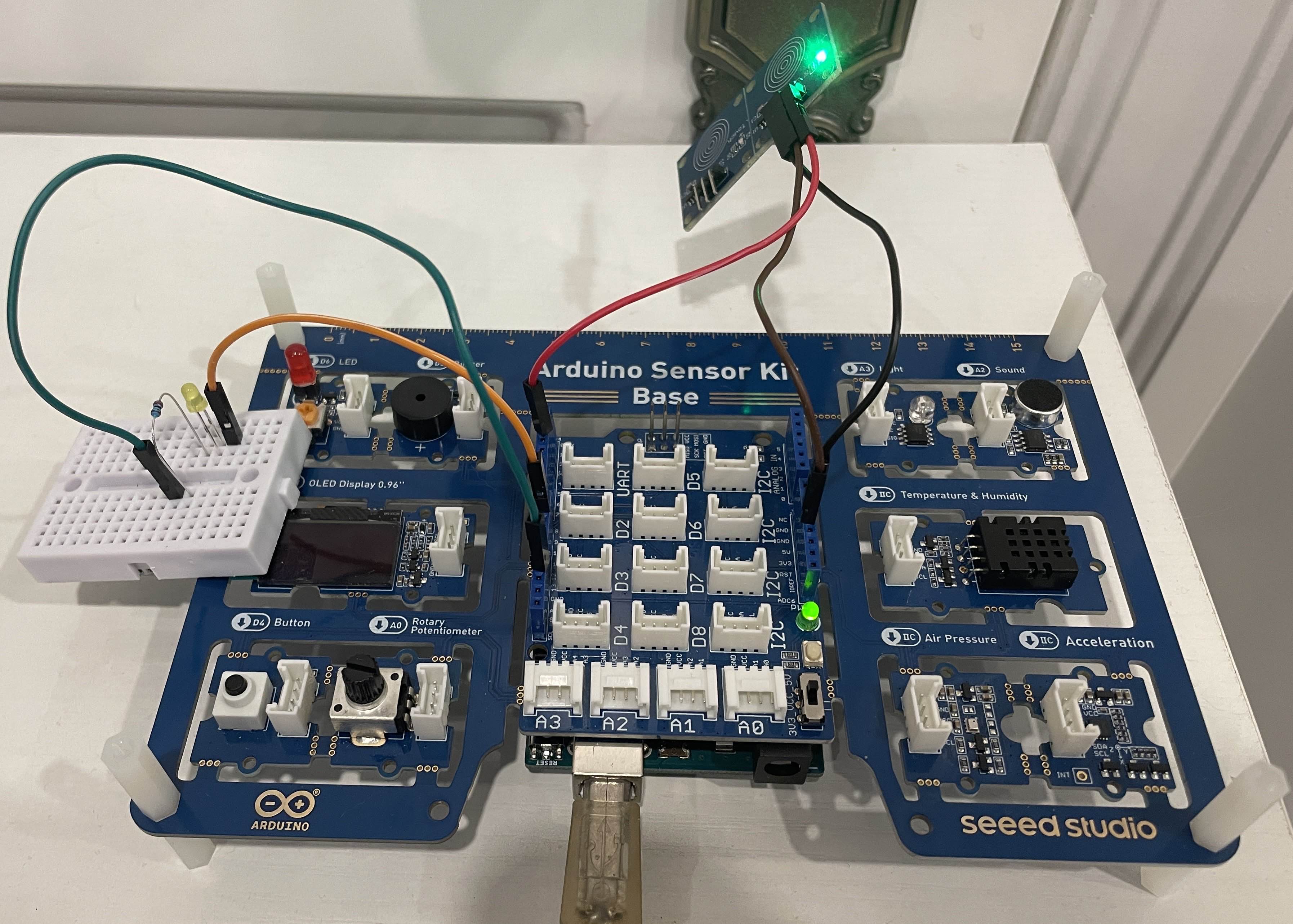 Connected Touch Sensor