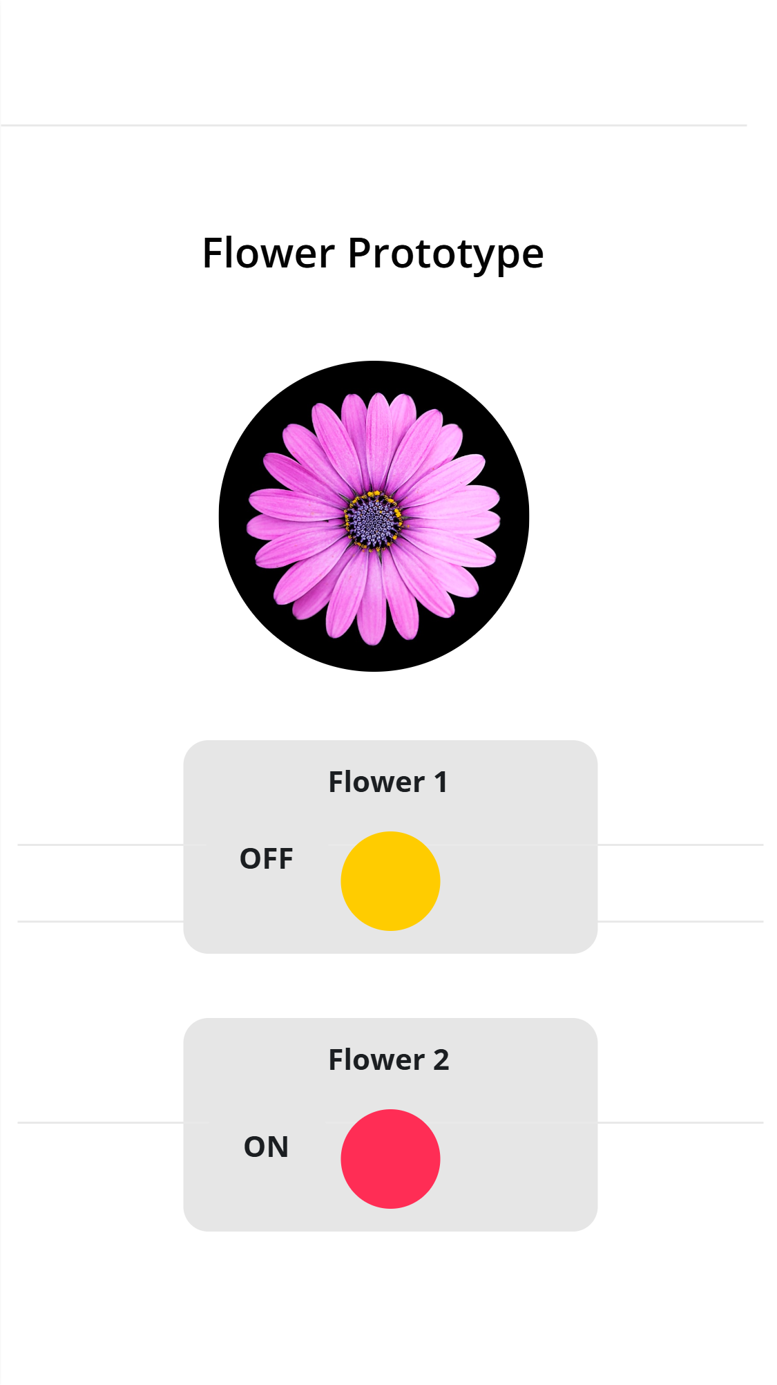 Interface Iteration 5